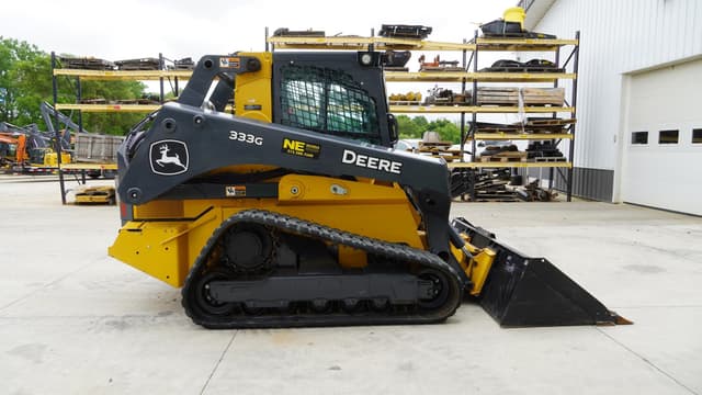 Image of John Deere 333G equipment image 4