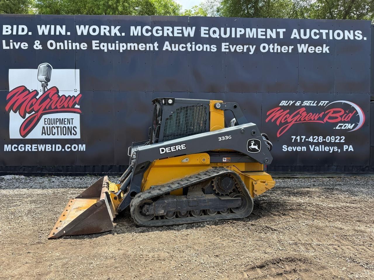 2023 John Deere 333G Equipment Image0