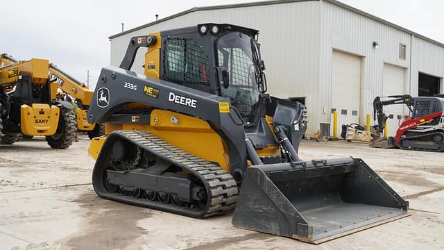 Image of John Deere 333G equipment image 3