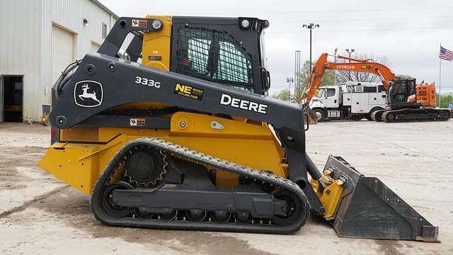 Image of John Deere 333G equipment image 4