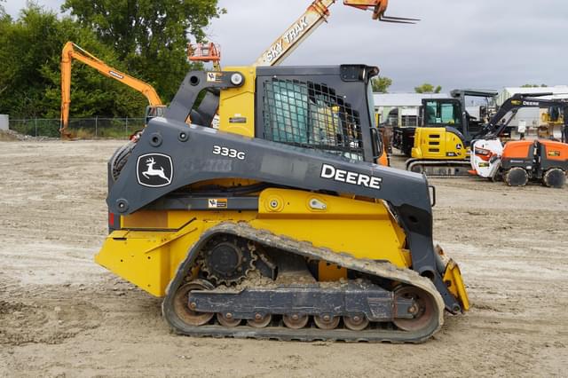 Image of John Deere 333G equipment image 4