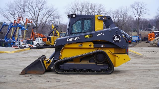 Image of John Deere 333G equipment image 1