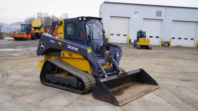 Image of John Deere 333G equipment image 4