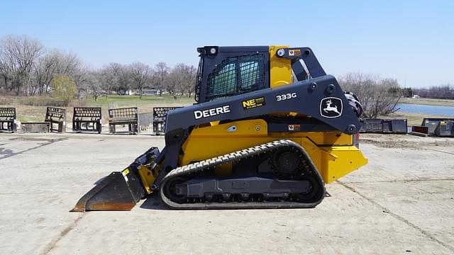Image of John Deere 333G equipment image 4