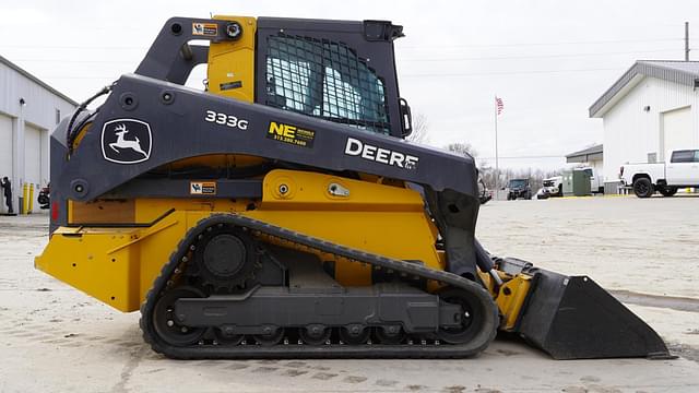 Image of John Deere 333G equipment image 4