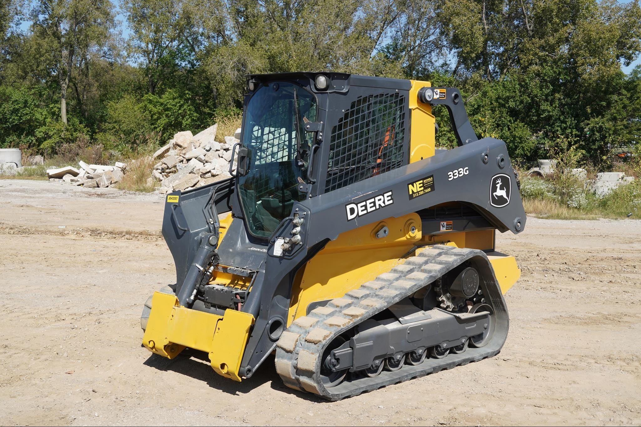 2023 John Deere 333G Equipment Image0