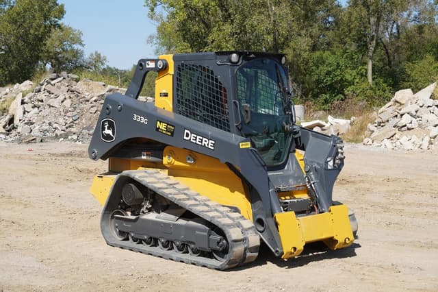 Image of John Deere 333G equipment image 4