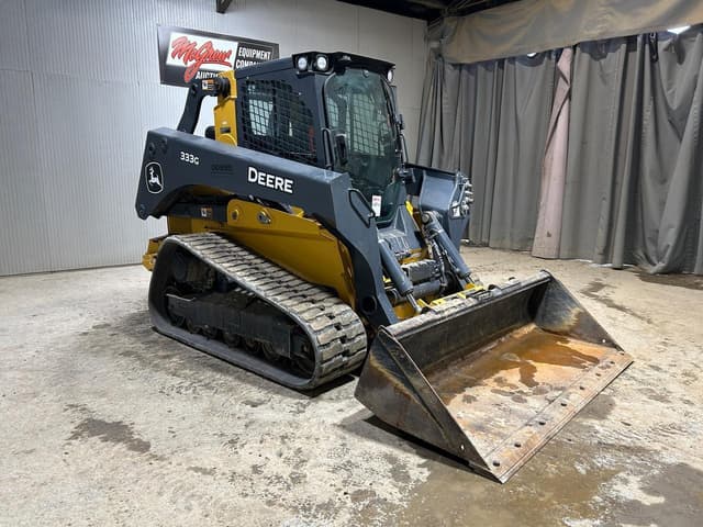 Image of John Deere 333G equipment image 4