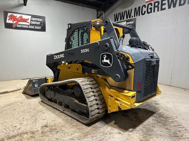 Image of John Deere 333G equipment image 1