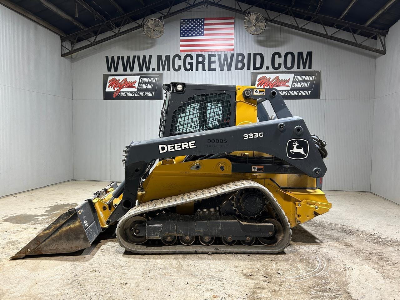 2023 John Deere 333G Equipment Image0