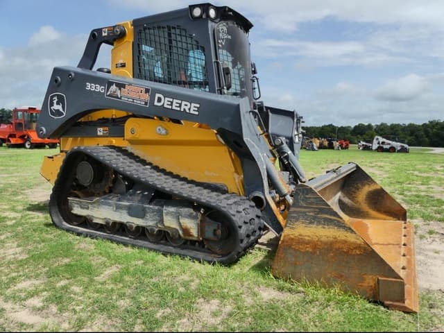 Image of John Deere 333G equipment image 1