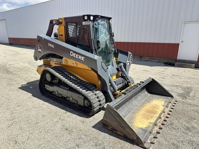 Image of John Deere 333G equipment image 4