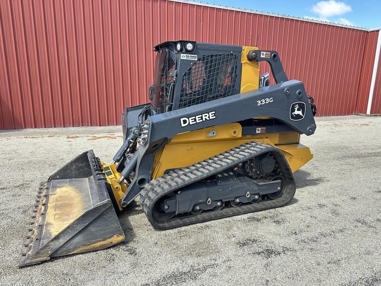 2023 John Deere 333G Equipment Image0