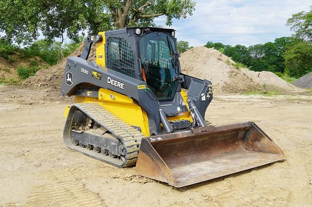 Image of John Deere 333G equipment image 4
