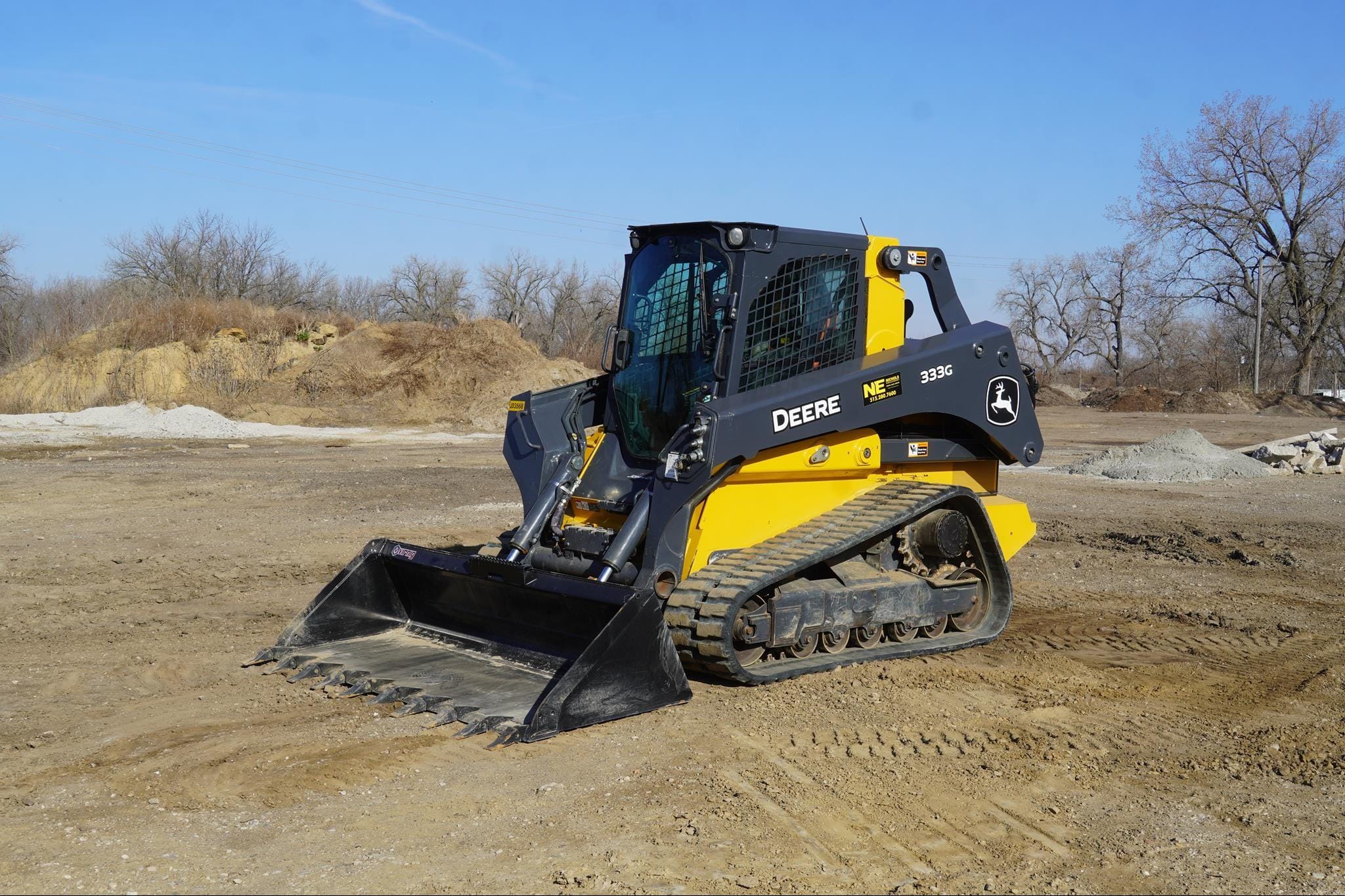 2023 John Deere 333G Equipment Image0