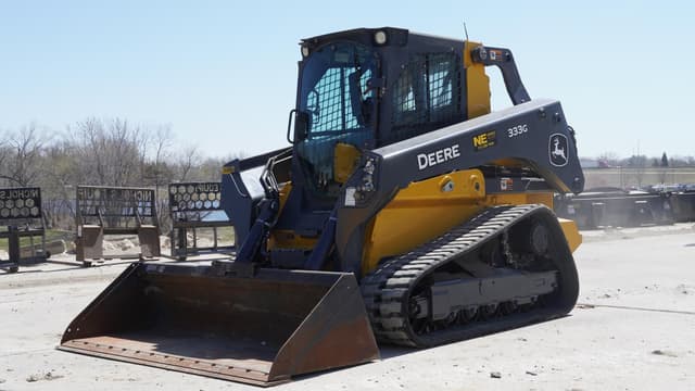 Image of John Deere 333G equipment image 1