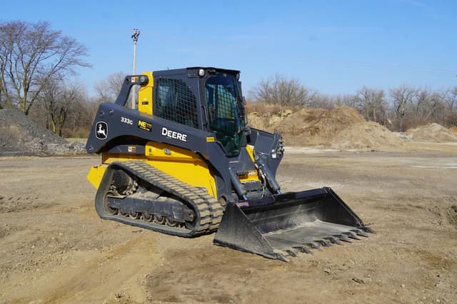 Image of John Deere 333G equipment image 4