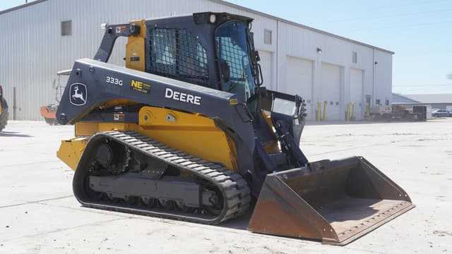 Image of John Deere 333G equipment image 4