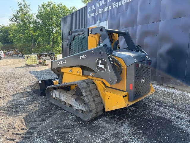 Image of John Deere 333G equipment image 1