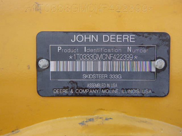 Image of John Deere 333G equipment image 4