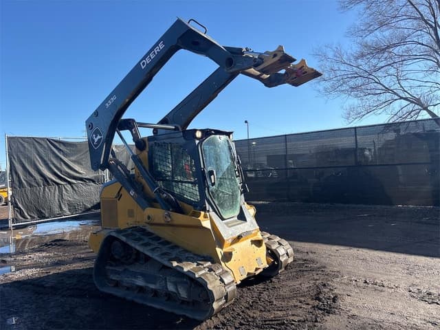 Image of John Deere 333G equipment image 4