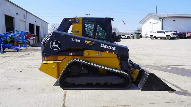 Image of John Deere 333G equipment image 4