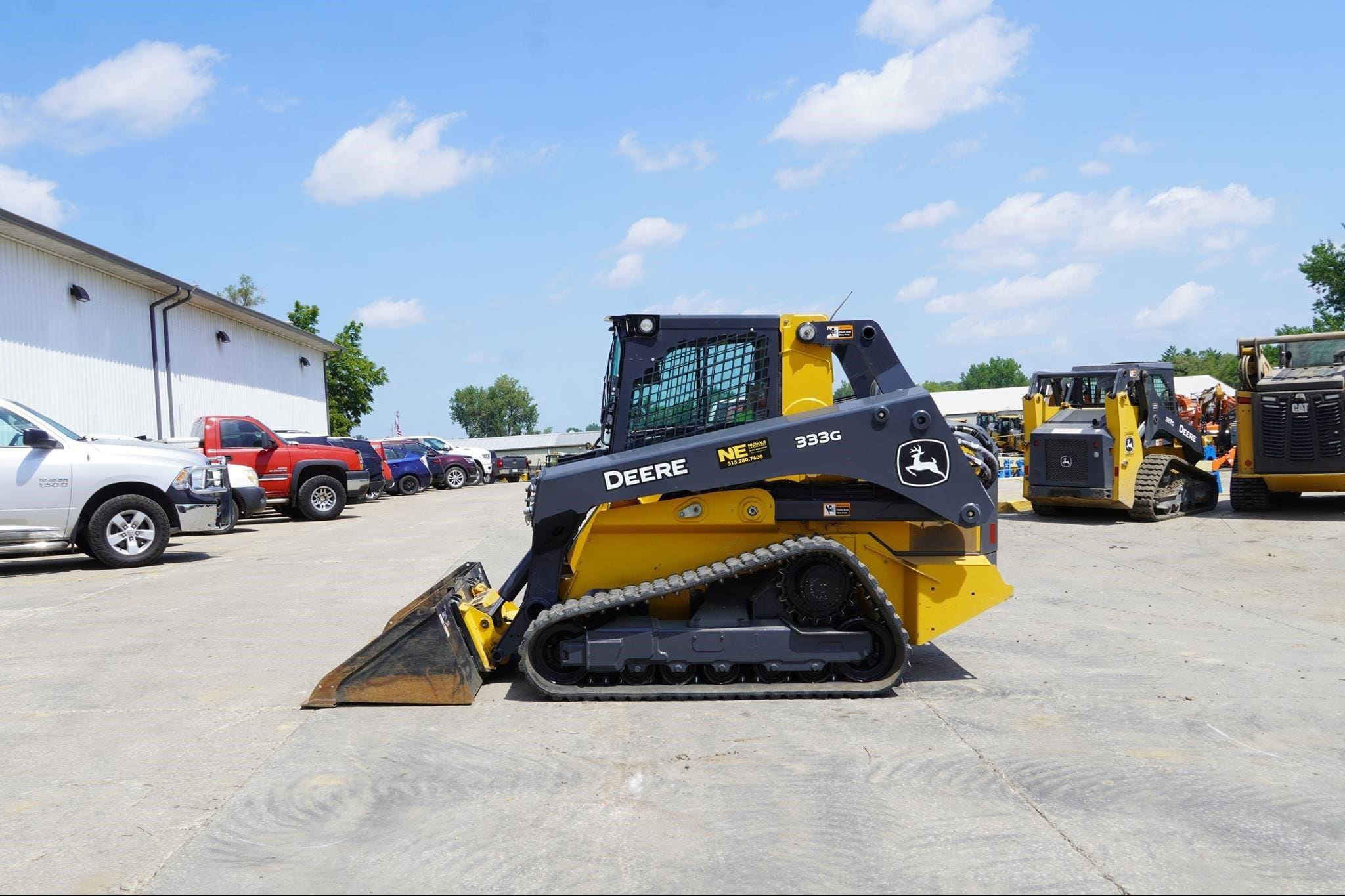 2023 John Deere 333G Equipment Image0