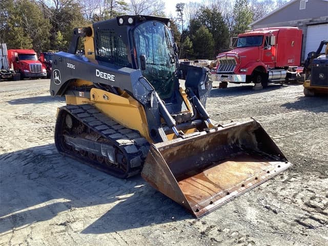 Image of John Deere 333G equipment image 2