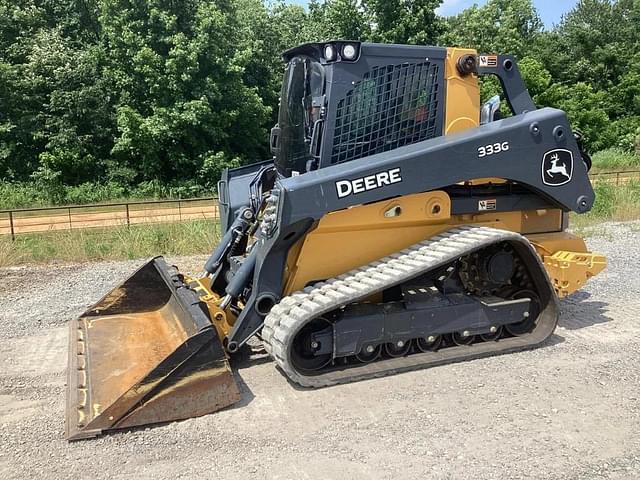 Image of John Deere 333G equipment image 1