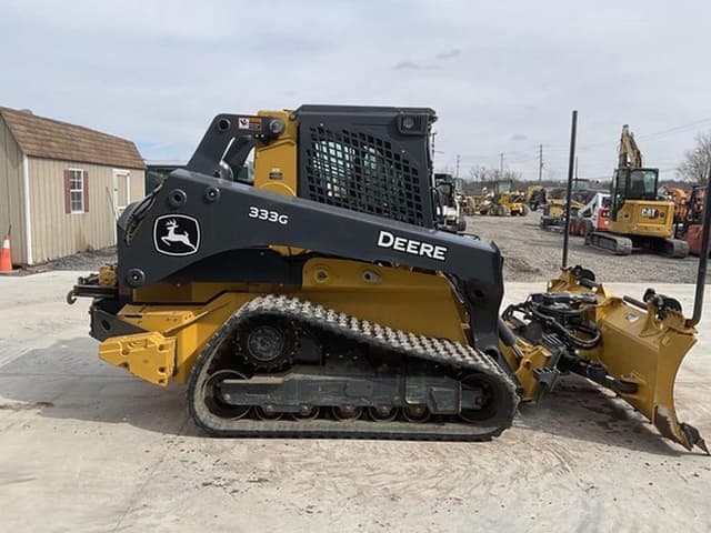 Image of John Deere 333G equipment image 4