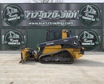 Main image John Deere 333G