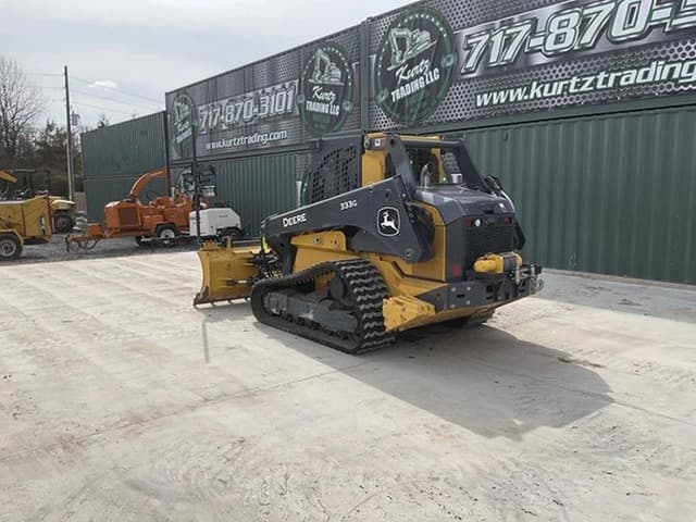 Image of John Deere 333G equipment image 1