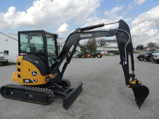 Image of John Deere 35P equipment image 3