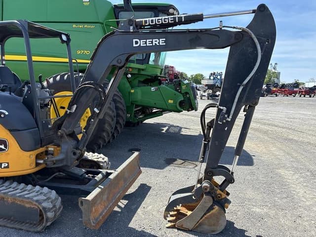 Image of John Deere 35P equipment image 2