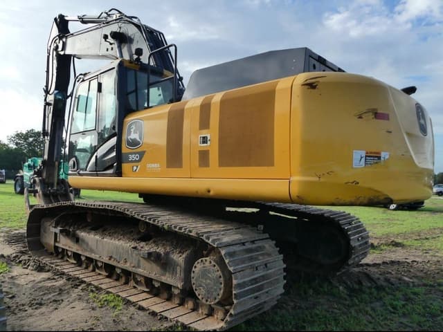 Image of John Deere 350P equipment image 4