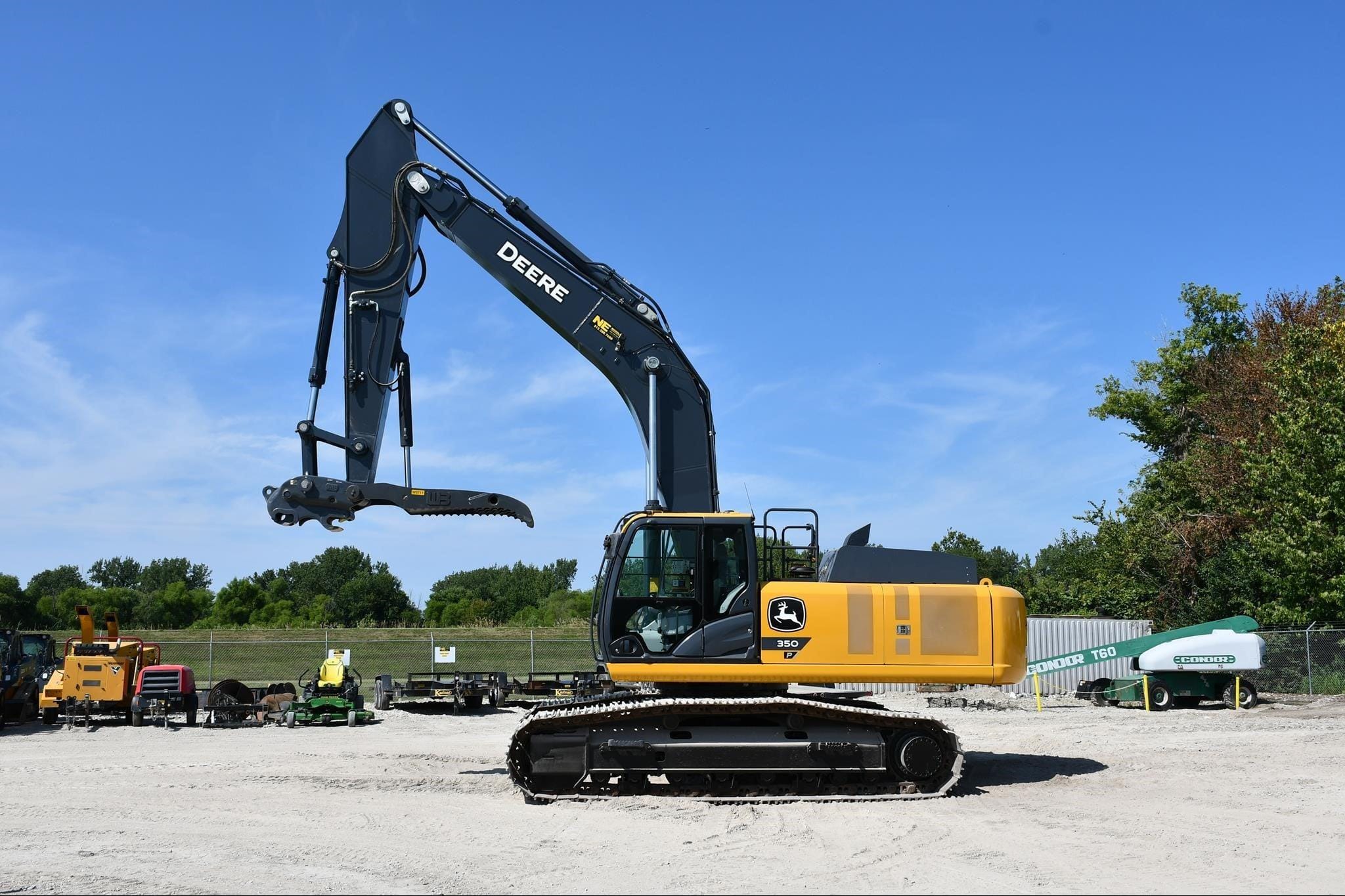 2023 John Deere 350P Equipment Image0