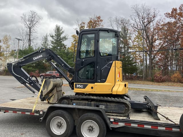 Image of John Deere 35G equipment image 1