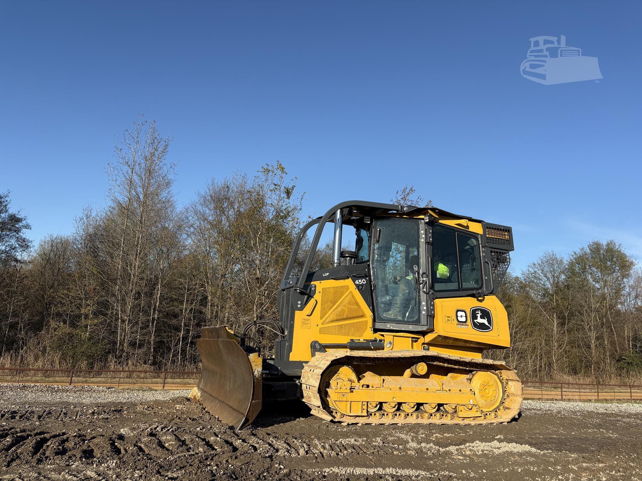 2023 John Deere 450P LGP Equipment Image0