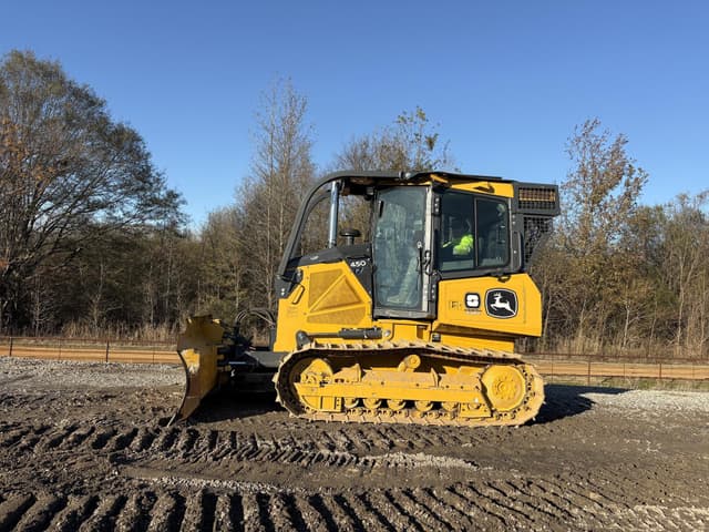 Image of John Deere 450P LGP equipment image 1