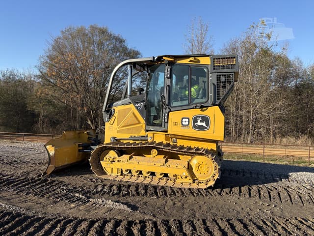 Image of John Deere 450P LGP equipment image 2