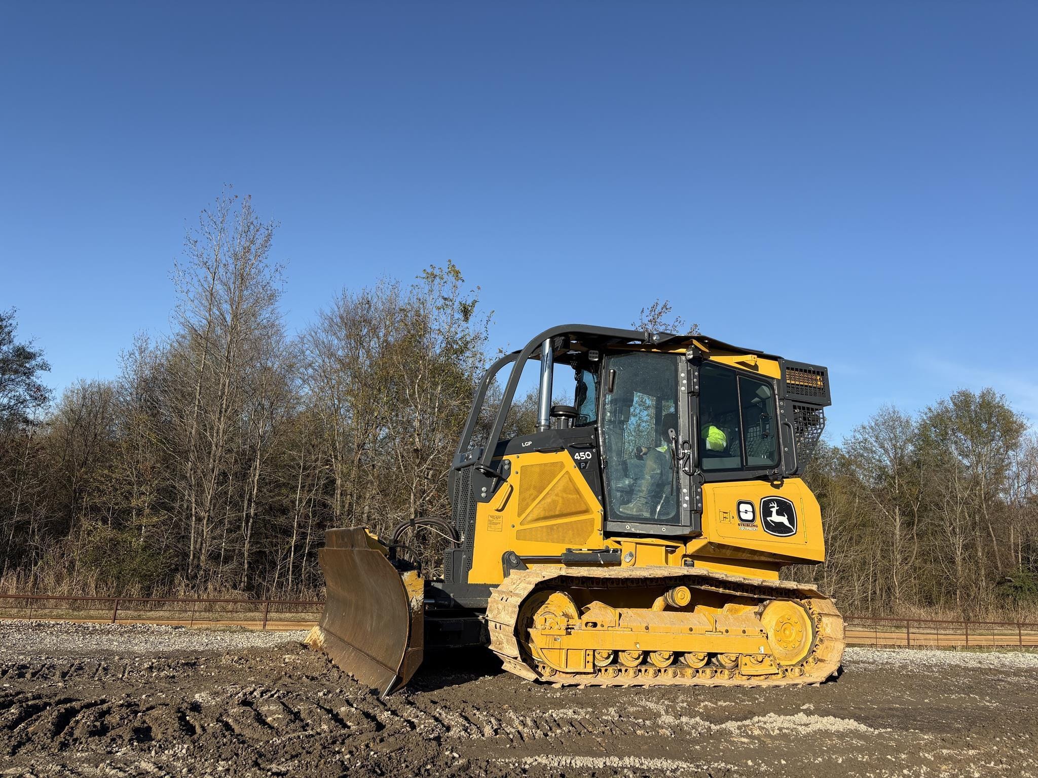 2023 John Deere 450P LGP Equipment Image0