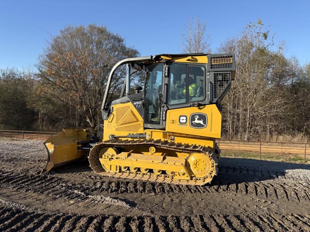 Image of John Deere 450P LGP equipment image 2