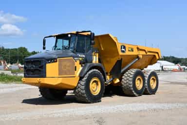 Articulated Trucks