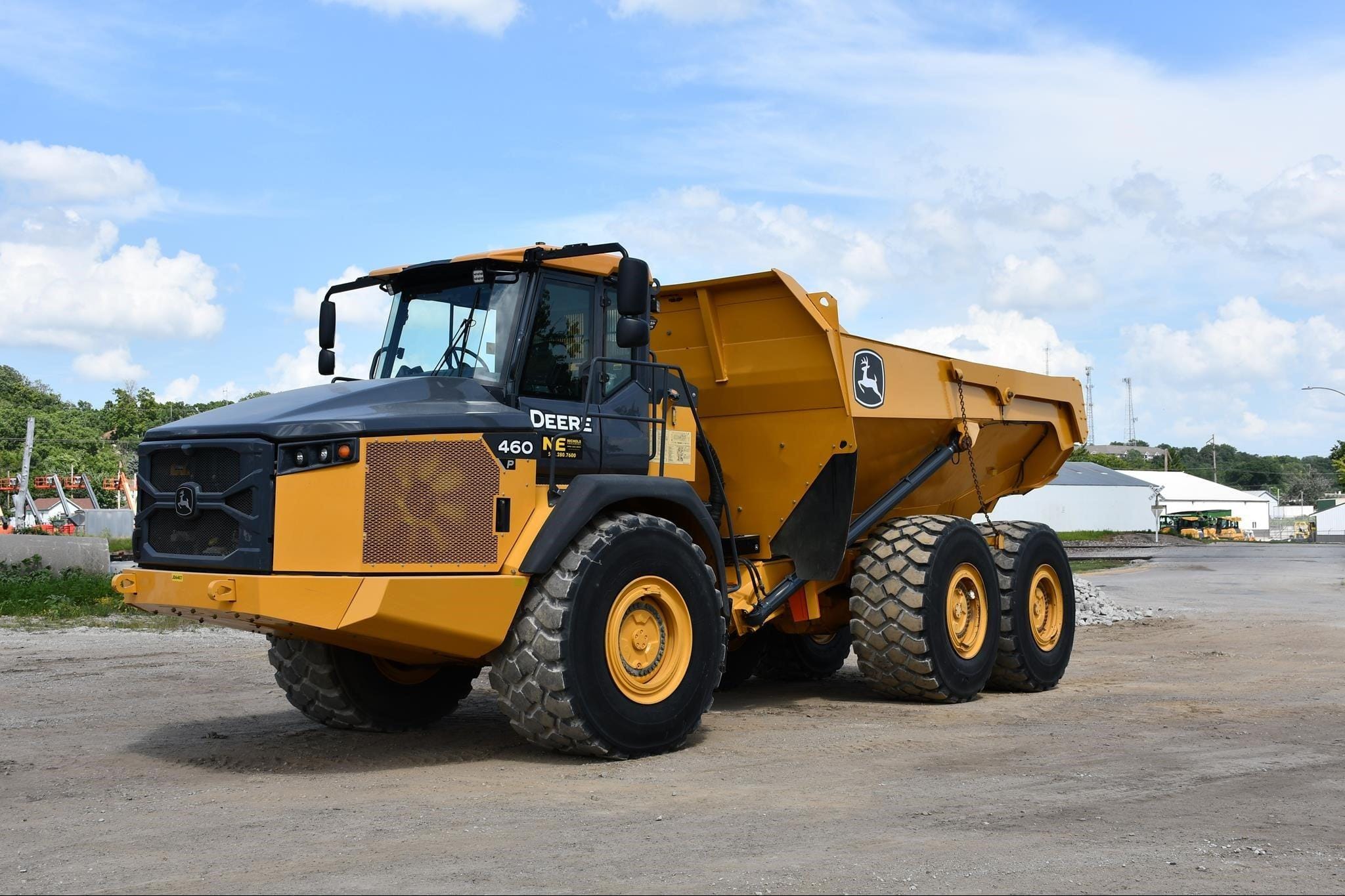 2023 John Deere 460P Equipment Image0