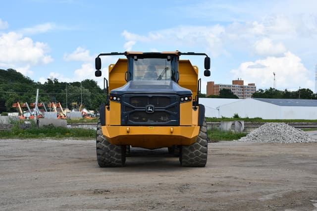 Image of John Deere 460P equipment image 3