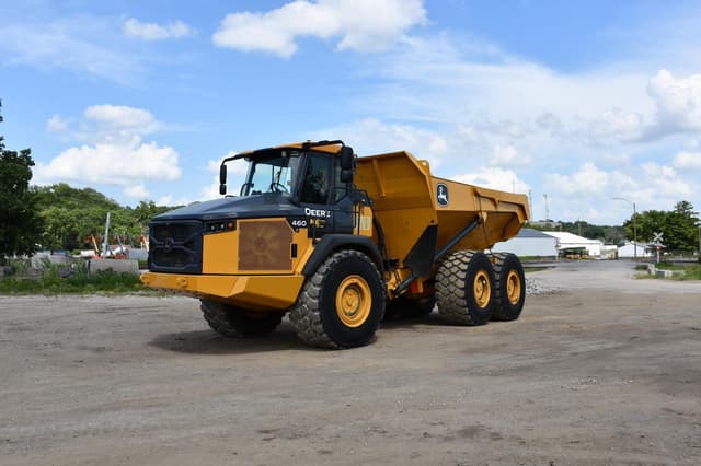 Image of John Deere 460P equipment image 2