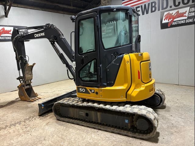 Image of John Deere 50P equipment image 2