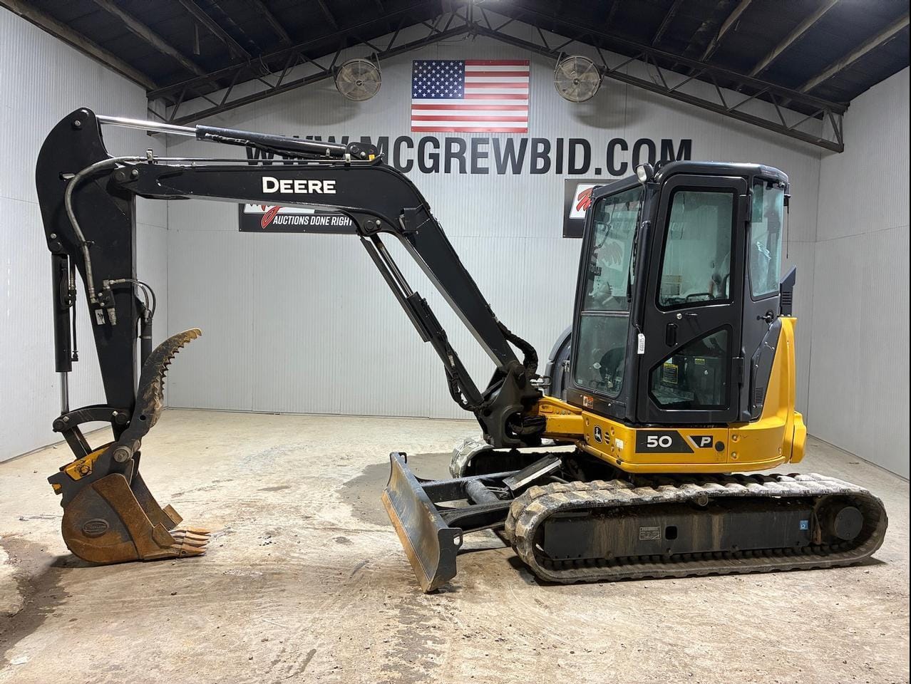 2023 John Deere 50P Equipment Image0