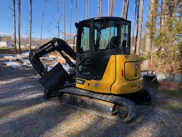 Image of John Deere 50G equipment image 2