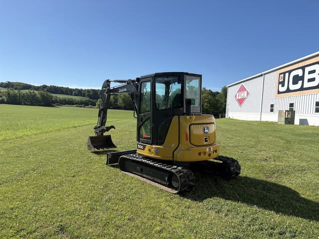 Image of John Deere 50G equipment image 4